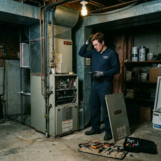 Residential HVAC challenge